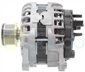 2010026 SIDE BOSCH Type 12V 125Amp 6Ribs 