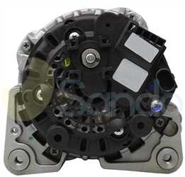 2010027 BACK BOSCH Type 12V 110Amp 6Ribs 
