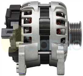 2010027 SIDE BOSCH Type 12V 110Amp 6Ribs 