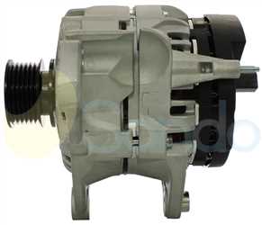 2010036 SIDE BOSCH Type 12V 110Amp 6Ribs 