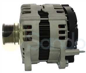 2010038 SIDE BOSCH Type 12V 180Amp 6Ribs 