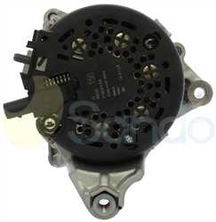 2010039 BACK BOSCH Type 12V 150Amp 6Ribs 