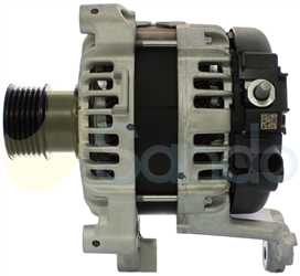 2010039 SIDE BOSCH Type 12V 150Amp 6Ribs 
