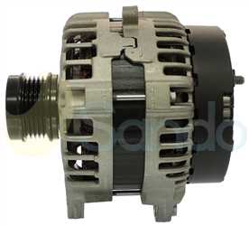 2010044 SIDE BOSCH Type 12V 175Amp 5Ribs 