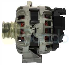 2010045 SIDE BOSCH Type 12V 150Amp 5Ribs 