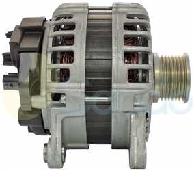 2010048 SIDE BOSCH Type 12V 150Amp 7Ribs 