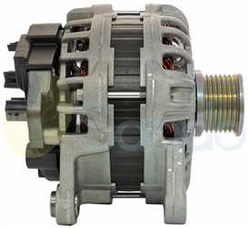 2010050 SIDE BOSCH Type 12V 125Amp 7Ribs 