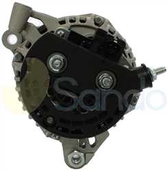 2010051 BACK BOSCH Type 12V 130Amp 6Ribs 