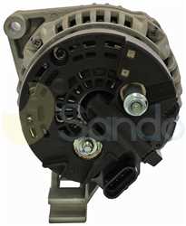 2010052 BACK BOSCH Type 12V 105Amp 