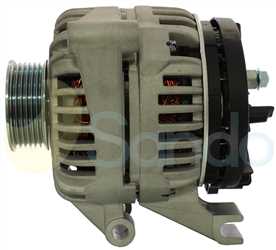 2010052 SIDE BOSCH Type 12V 105Amp 