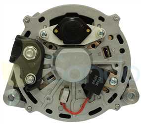 2010054 BACK BOSCH Type 12V 90Amp 1Ribs 