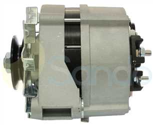 2010054 SIDE BOSCH Type 12V 90Amp 1Ribs 