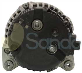2010058 BACK BOSCH Type 12V 155Amp 6Ribs 