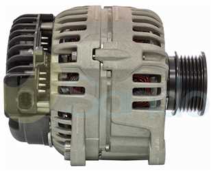 2010058 SIDE BOSCH Type 12V 155Amp 6Ribs 