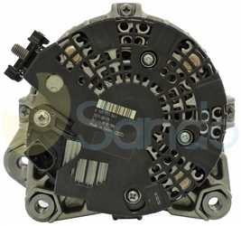 2010059 BACK BOSCH Type 12V 150Amp 8Ribs 