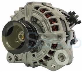 2010059 FRONT BOSCH Type 12V 150Amp 8Ribs 