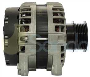 2010059 SIDE BOSCH Type 12V 150Amp 8Ribs 