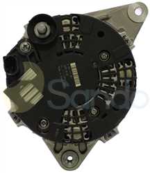 2010062 BACK BOSCH Type 12V 175Amp 5Ribs 