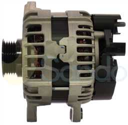 2010062 SIDE BOSCH Type 12V 175Amp 5Ribs 