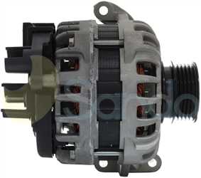 2010063 SIDE BOSCH Type 12V 110Amp 5Ribs 