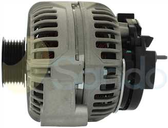 2010066 SIDE BOSCH Type 12V 150Amp 6Ribs 