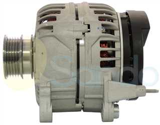 2010070 SIDE BOSCH Type 12V 140Amp 5Ribs 