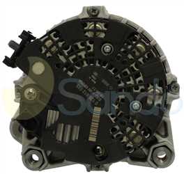 2010072 BACK BOSCH Type 12V 215Amp 6Ribs 
