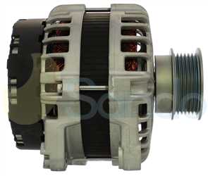 2010072 SIDE BOSCH Type 12V 215Amp 6Ribs 