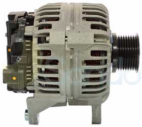 2010075 SIDE BOSCH Type 12V 140Amp 8Ribs 