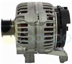 2010076 SIDE BOSCH Type 12V 150Amp 6Ribs 