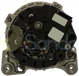 2010077 BACK BOSCH Type 12V 140Amp 6Ribs 