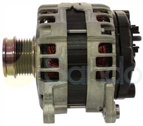 2010077 SIDE BOSCH Type 12V 140Amp 6Ribs 