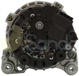 2010078 BACK BOSCH Type 12V 140Amp 6Ribs 