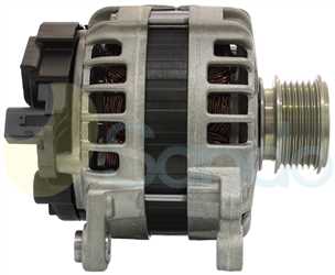 2010078 SIDE BOSCH Type 12V 140Amp 6Ribs 