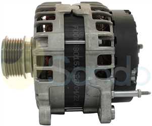 2010087 SIDE BOSCH Type 12V 180Amp 6Ribs 