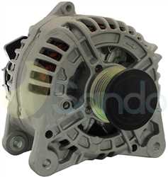 2010088 FRONT BOSCH Type 12V 120Amp 6Ribs 