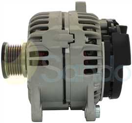 2010088 SIDE BOSCH Type 12V 120Amp 6Ribs 