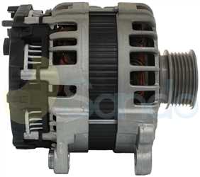 2010098 SIDE BOSCH Type 12V 250Amp 6Ribs 