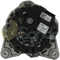 2010099 BACK BOSCH Type 12V 125Amp 6Ribs 