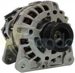 2010099 FRONT BOSCH Type 12V 125Amp 6Ribs 