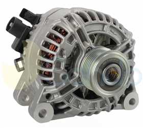 2010100 FRONT BOSCH Type 12V 150Amp 6Ribs 