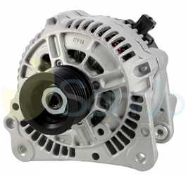 2010102 FRONT BOSCH Type 12V 90Amp 6Ribs 