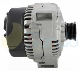 2010105 SIDE BOSCH Type 12V 120Amp 8Ribs 
