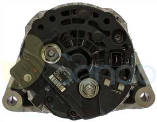 2010113 BACK BOSCH Type 12V 90Amp 6Ribs 