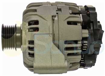 2010113 SIDE BOSCH Type 12V 90Amp 6Ribs 