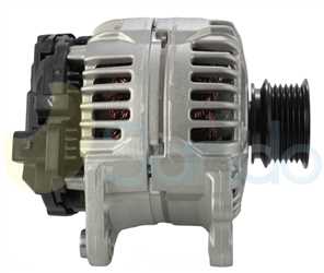 2010114 SIDE BOSCH Type 12V 90Amp 6Ribs 