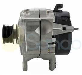 2010117 SIDE BOSCH Type 12V 70Amp 6Ribs 