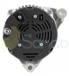 2010120 BACK BOSCH Type 12V 90Amp 6Ribs 