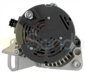 2010121 BACK BOSCH Type 12V 90Amp 6Ribs 