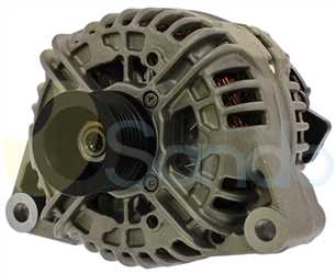 2010122 FRONT BOSCH Type 12V 120Amp 6Ribs 